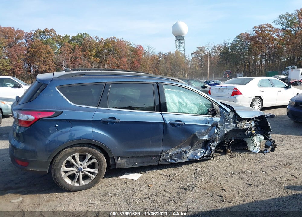 2018 FORD ESCAPE SEL VIN: 1FMCU9HD4JUC78919