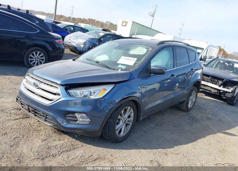 2018 FORD ESCAPE SEL VIN: 1FMCU9HD4JUC78919