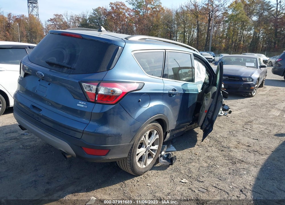 2018 FORD ESCAPE SEL VIN: 1FMCU9HD4JUC78919