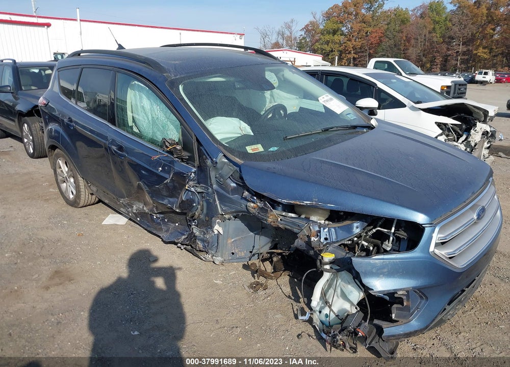 2018 FORD ESCAPE SEL VIN: 1FMCU9HD4JUC78919