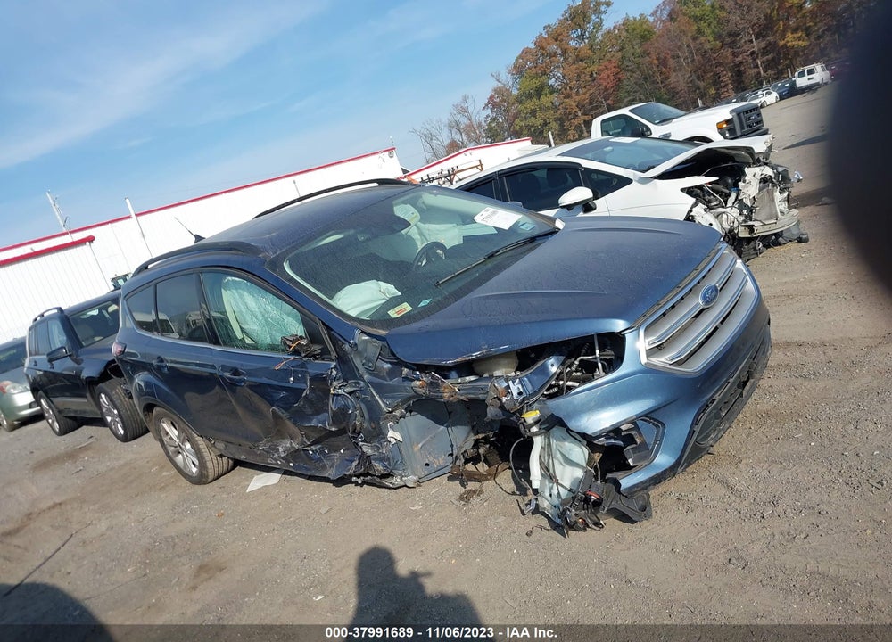 2018 FORD ESCAPE SEL VIN: 1FMCU9HD4JUC78919
