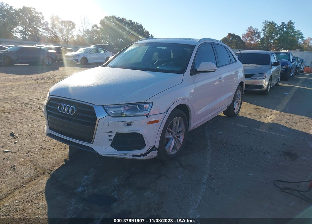 2017 AUDI Q3 2.0T PREMIUM VIN: WA1BCCFS0HR003816