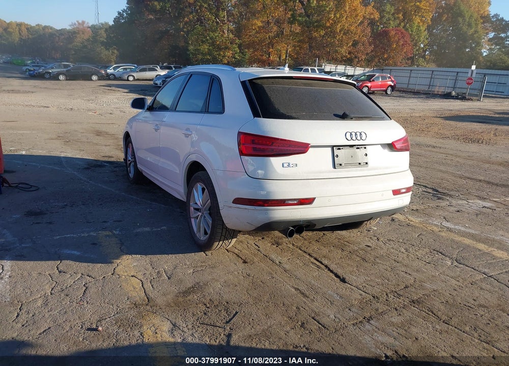 2017 AUDI Q3 2.0T PREMIUM VIN: WA1BCCFS0HR003816