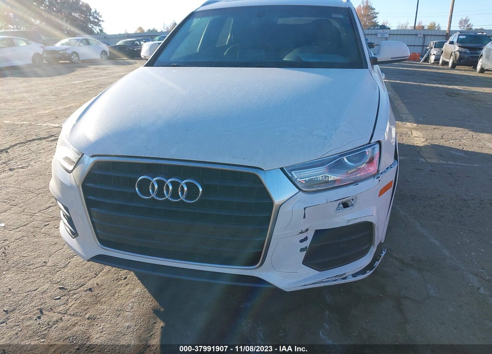2017 AUDI Q3 2.0T PREMIUM VIN: WA1BCCFS0HR003816