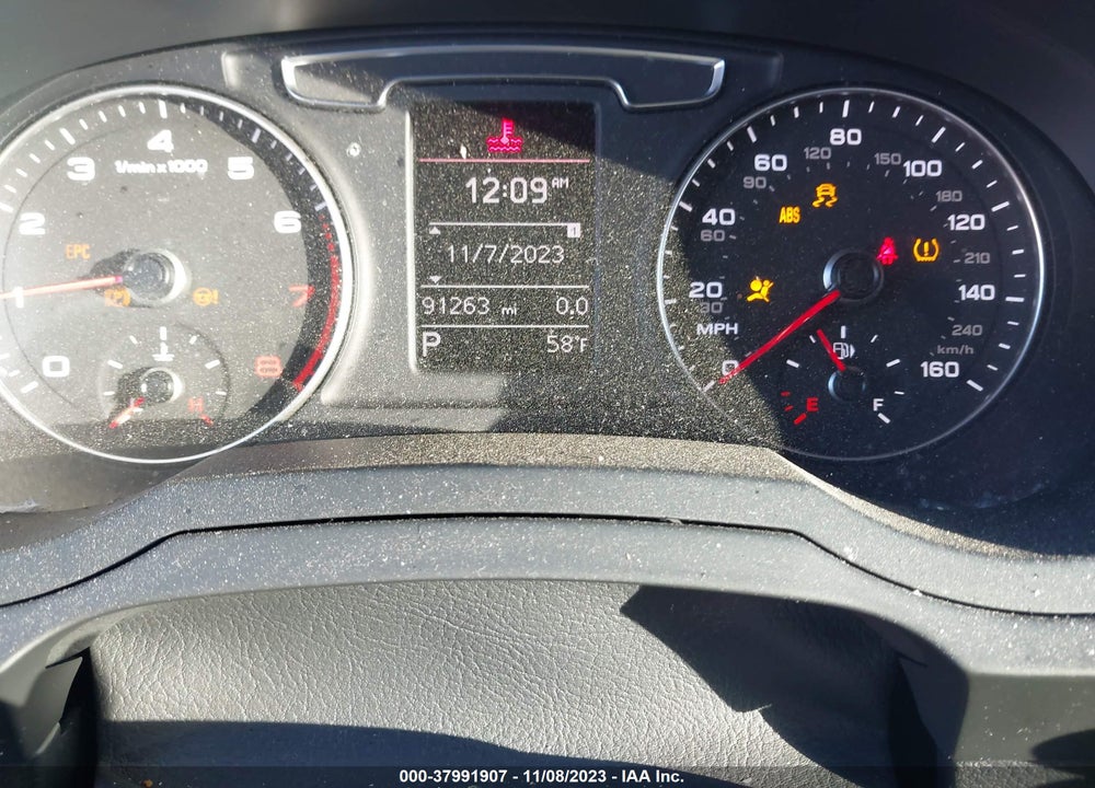 2017 AUDI Q3 2.0T PREMIUM VIN: WA1BCCFS0HR003816