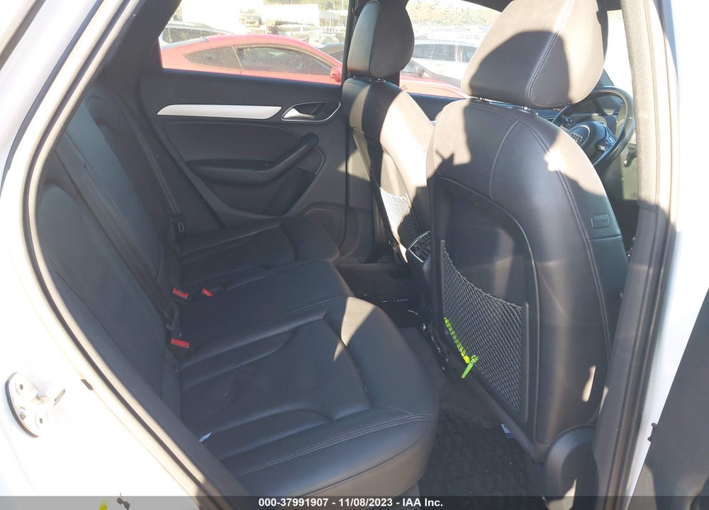 2017 AUDI Q3 2.0T PREMIUM VIN: WA1BCCFS0HR003816