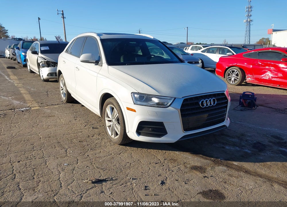 2017 AUDI Q3 2.0T PREMIUM VIN: WA1BCCFS0HR003816