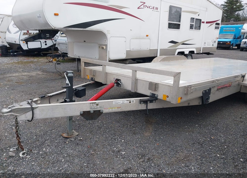 2023 RC BALL TYPE PULL TRAILER VIN: 4YMBU2024PG053258