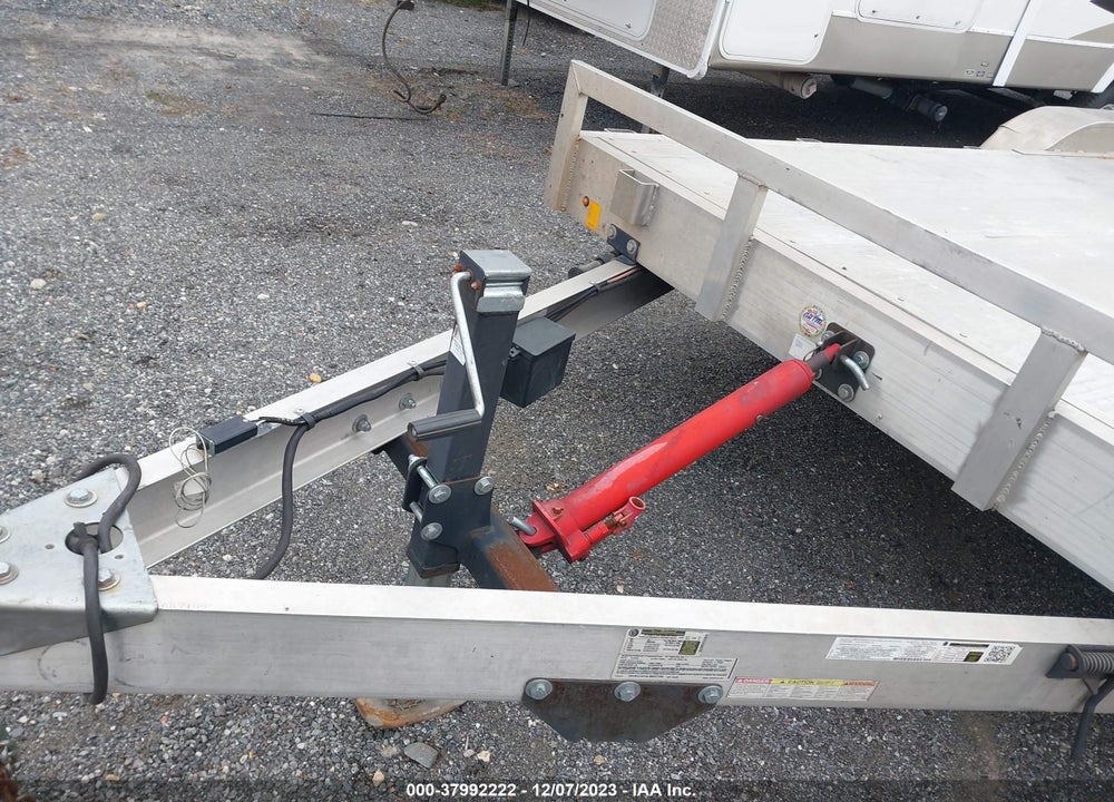 2023 RC BALL TYPE PULL TRAILER VIN: 4YMBU2024PG053258