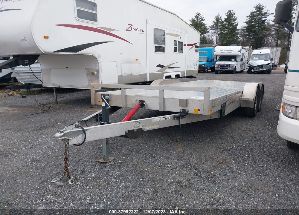 2023 RC BALL TYPE PULL TRAILER VIN: 4YMBU2024PG053258