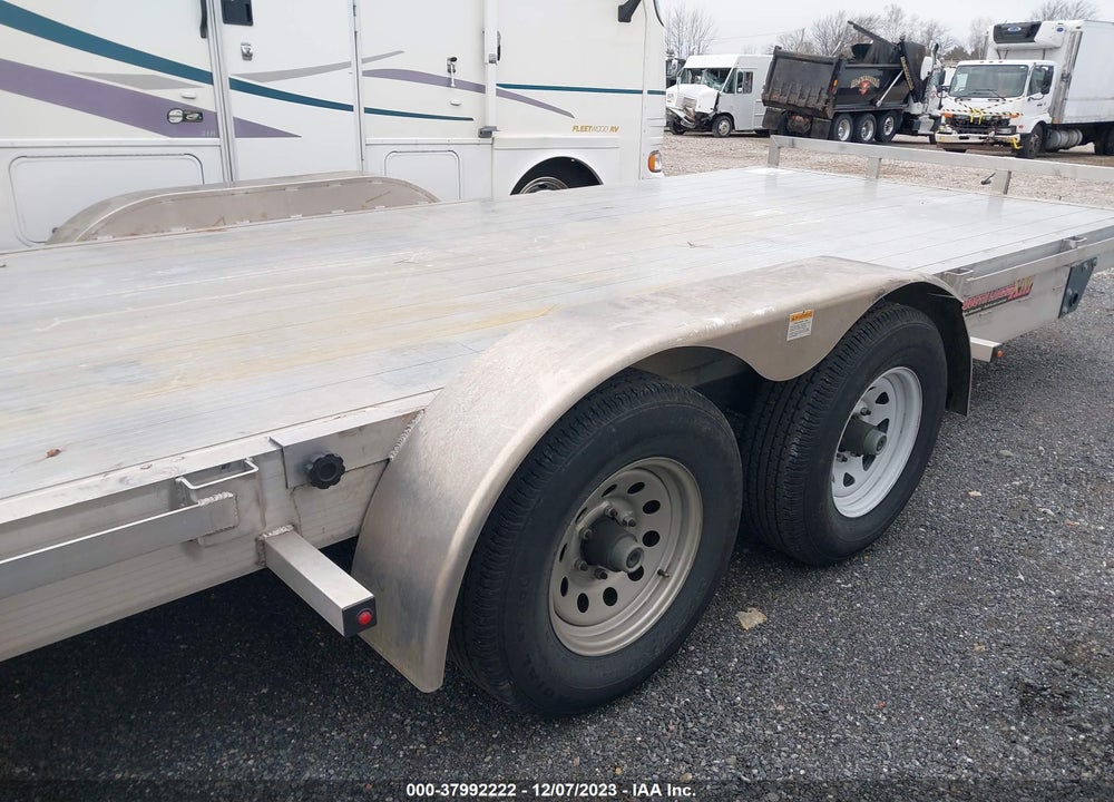 2023 RC BALL TYPE PULL TRAILER VIN: 4YMBU2024PG053258