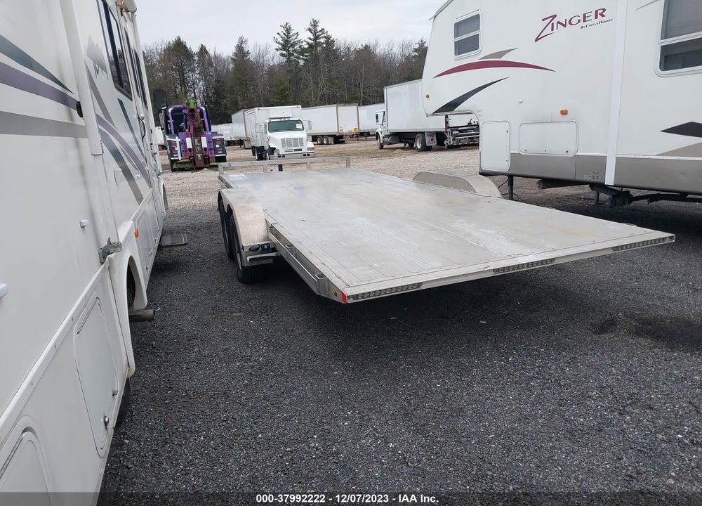 2023 RC BALL TYPE PULL TRAILER VIN: 4YMBU2024PG053258