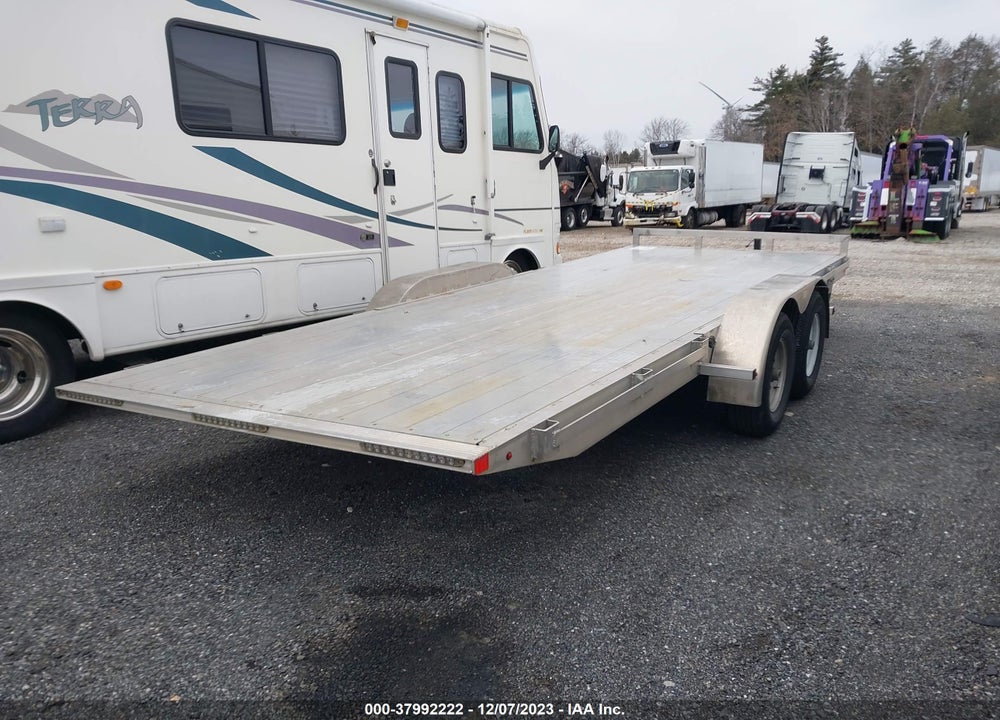 2023 RC BALL TYPE PULL TRAILER VIN: 4YMBU2024PG053258