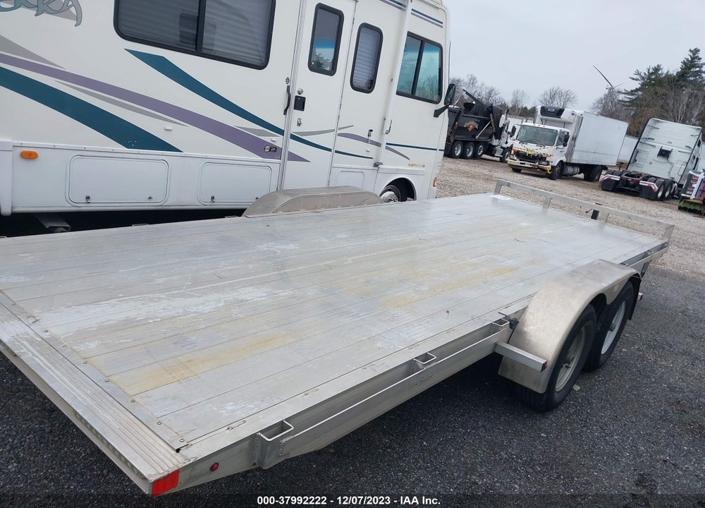 2023 RC BALL TYPE PULL TRAILER VIN: 4YMBU2024PG053258