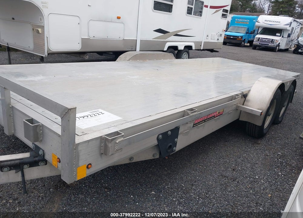 2023 RC BALL TYPE PULL TRAILER VIN: 4YMBU2024PG053258