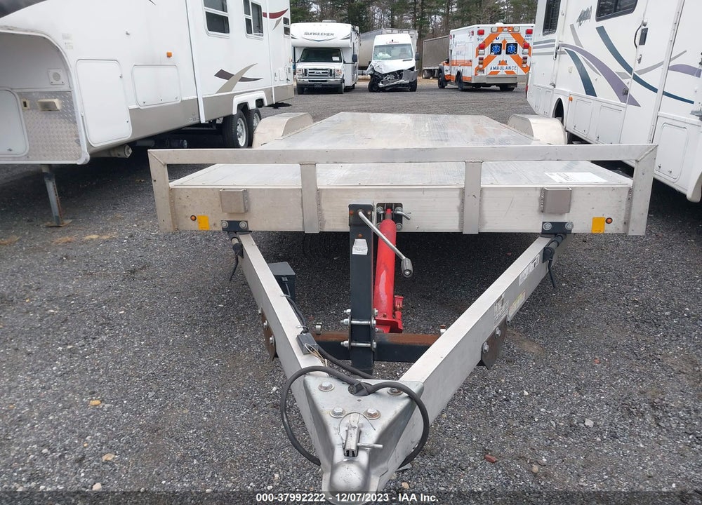 2023 RC BALL TYPE PULL TRAILER VIN: 4YMBU2024PG053258