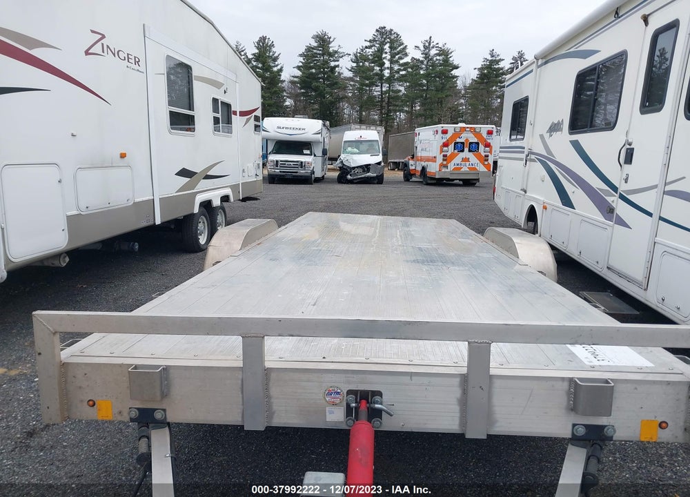 2023 RC BALL TYPE PULL TRAILER VIN: 4YMBU2024PG053258