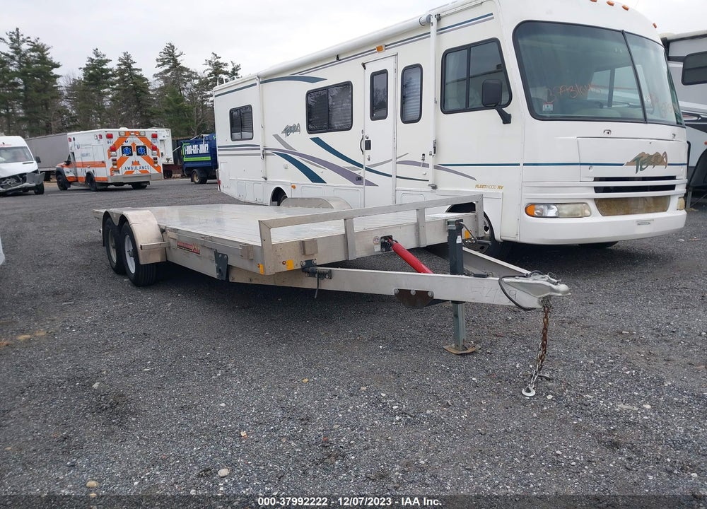 2023 RC BALL TYPE PULL TRAILER VIN: 4YMBU2024PG053258