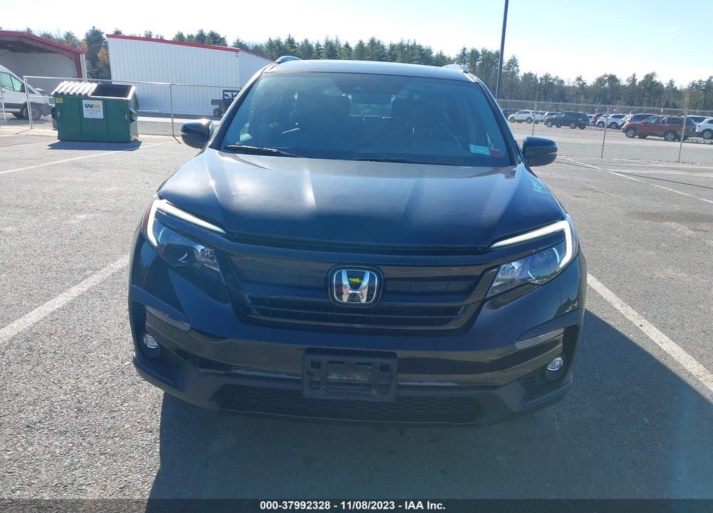 2021 HONDA PILOT AWD SPECIAL EDITION VIN: 5FNYF6H27MB062660