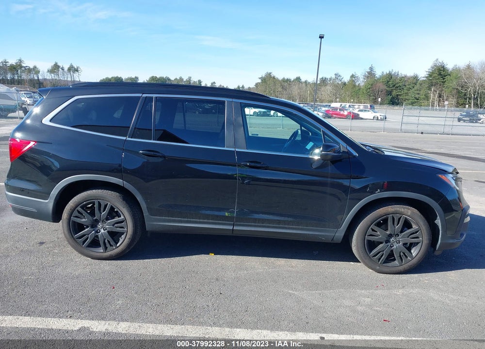 2021 HONDA PILOT AWD SPECIAL EDITION VIN: 5FNYF6H27MB062660