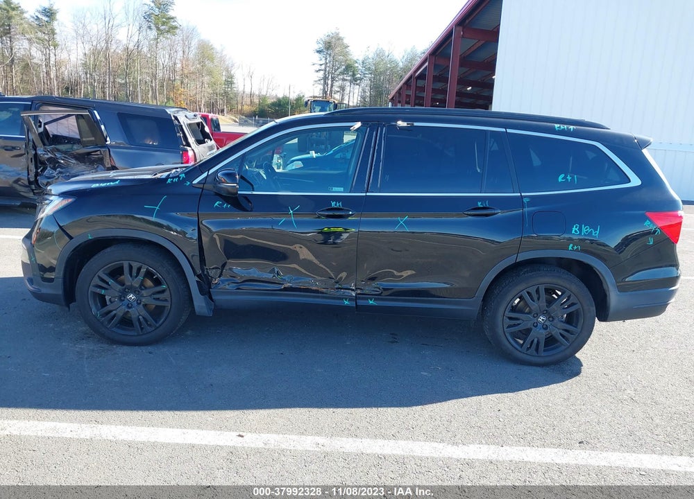 2021 HONDA PILOT AWD SPECIAL EDITION VIN: 5FNYF6H27MB062660