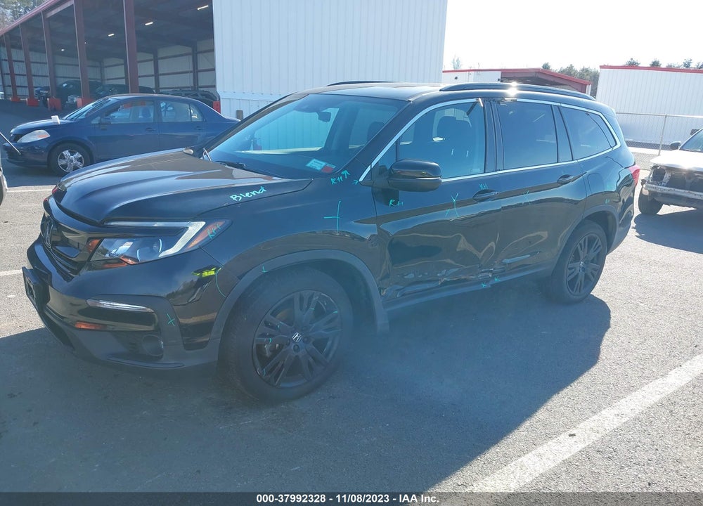 2021 HONDA PILOT AWD SPECIAL EDITION VIN: 5FNYF6H27MB062660