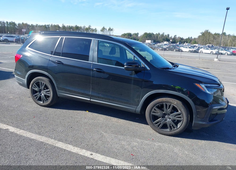 2021 HONDA PILOT AWD SPECIAL EDITION VIN: 5FNYF6H27MB062660