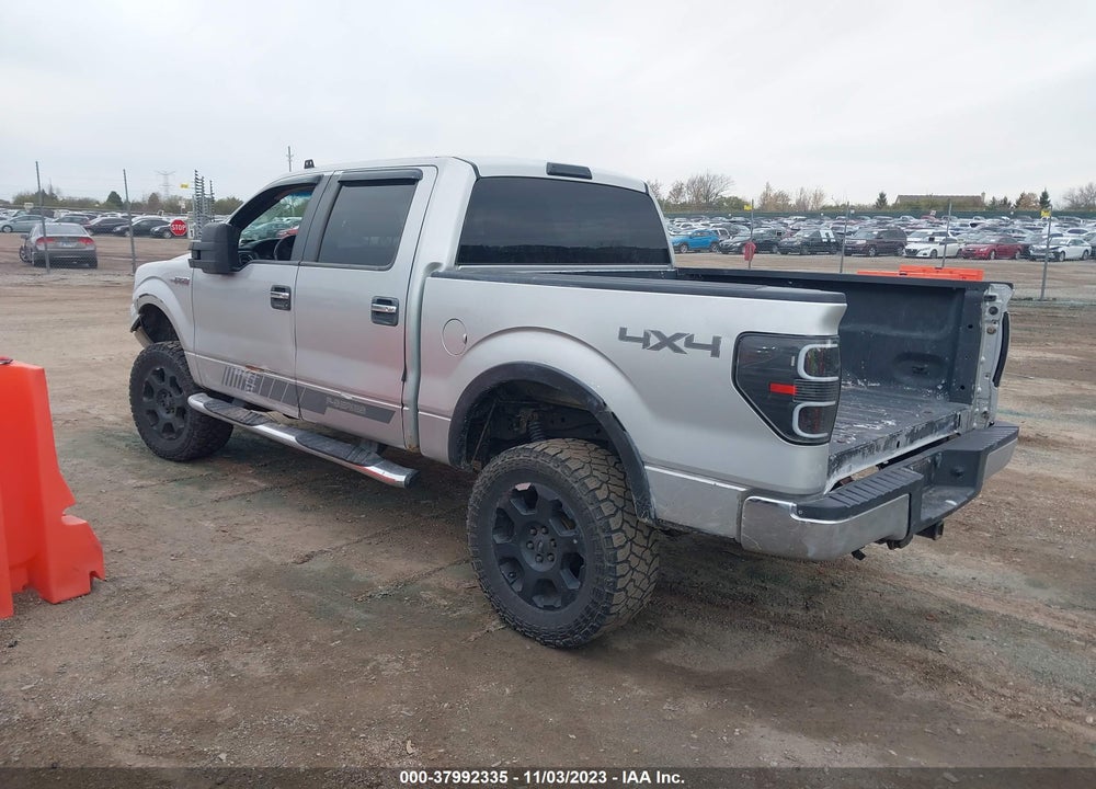 2009 FORD F-150 XLT/LARIAT/FX4/XL VIN: 1FTPW14V39FA16504