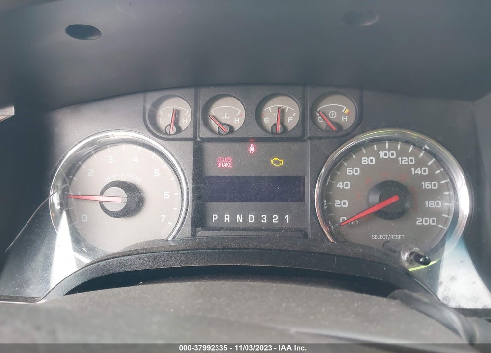 2009 FORD F-150 XLT/LARIAT/FX4/XL VIN: 1FTPW14V39FA16504