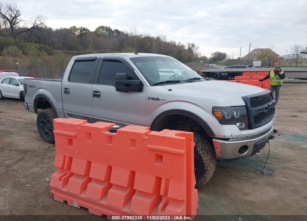 2009 FORD F-150 XLT/LARIAT/FX4/XL VIN: 1FTPW14V39FA16504