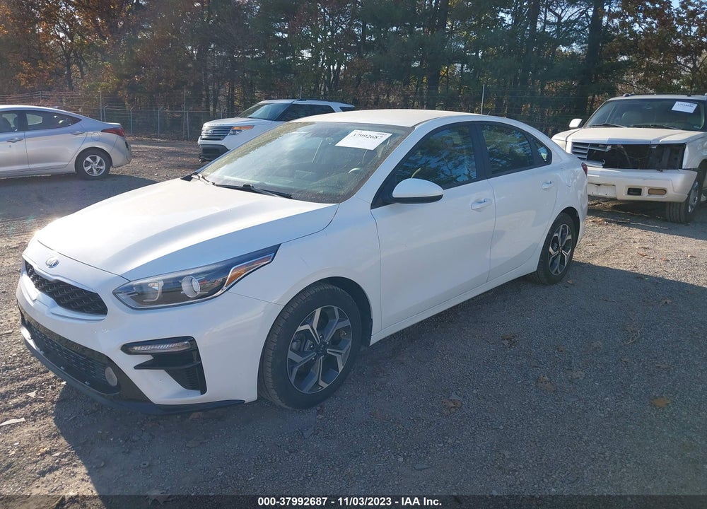 2020 KIA FORTE LXS VIN: 3KPF24AD3LE214215