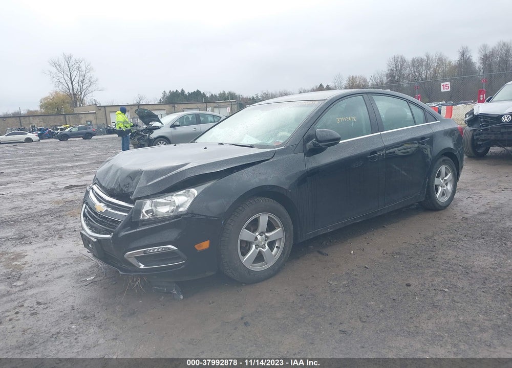 2016 CHEVROLET CRUZE LIMITED 1LT AUTO VIN: 1G1PE5SB4G7166186