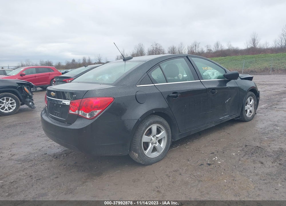 2016 CHEVROLET CRUZE LIMITED 1LT AUTO VIN: 1G1PE5SB4G7166186