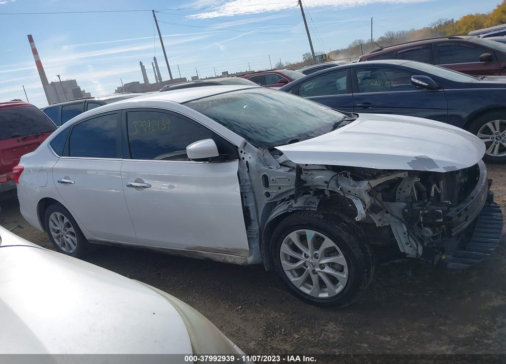 2019 NISSAN SENTRA SV VIN: 3N1AB7AP3KY301960