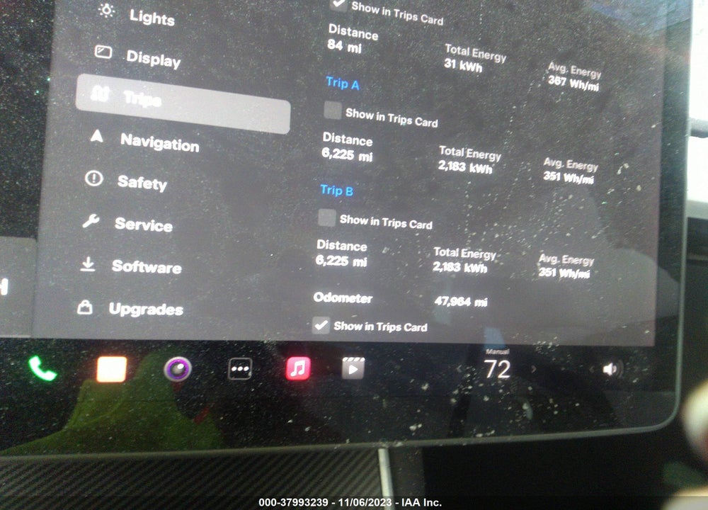 2020 TESLA MODEL 3 PERFORMANCE DUAL MOTOR ALL-WHEEL DRIVE VIN: 5YJ3E1EC3LF624534