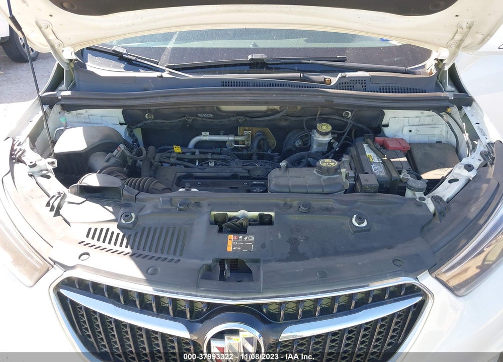 2018 BUICK ENCORE PREFERRED VIN: KL4CJASB2JB520067