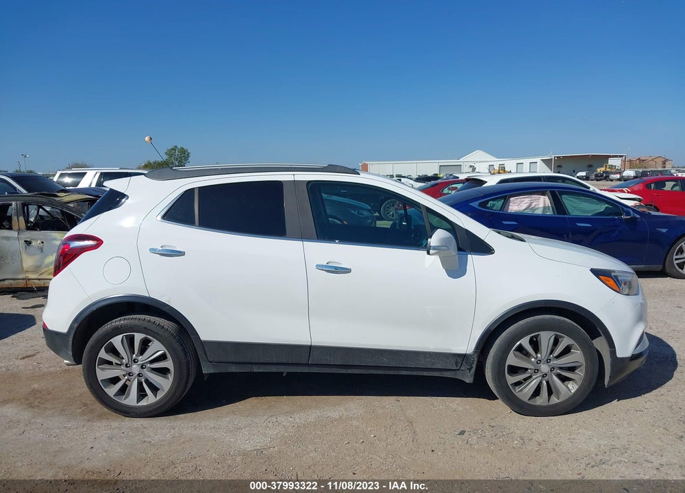 2018 BUICK ENCORE PREFERRED VIN: KL4CJASB2JB520067