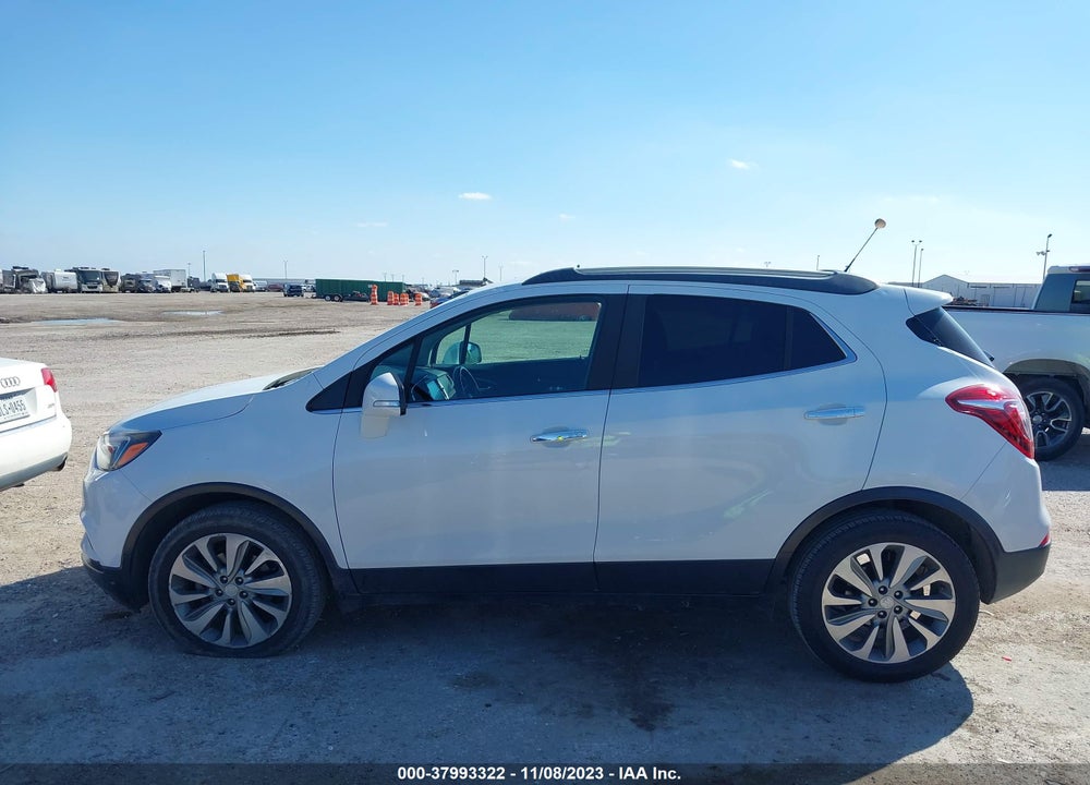 2018 BUICK ENCORE PREFERRED VIN: KL4CJASB2JB520067