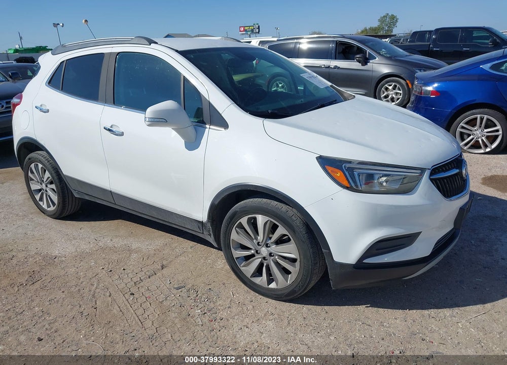 2018 BUICK ENCORE PREFERRED VIN: KL4CJASB2JB520067