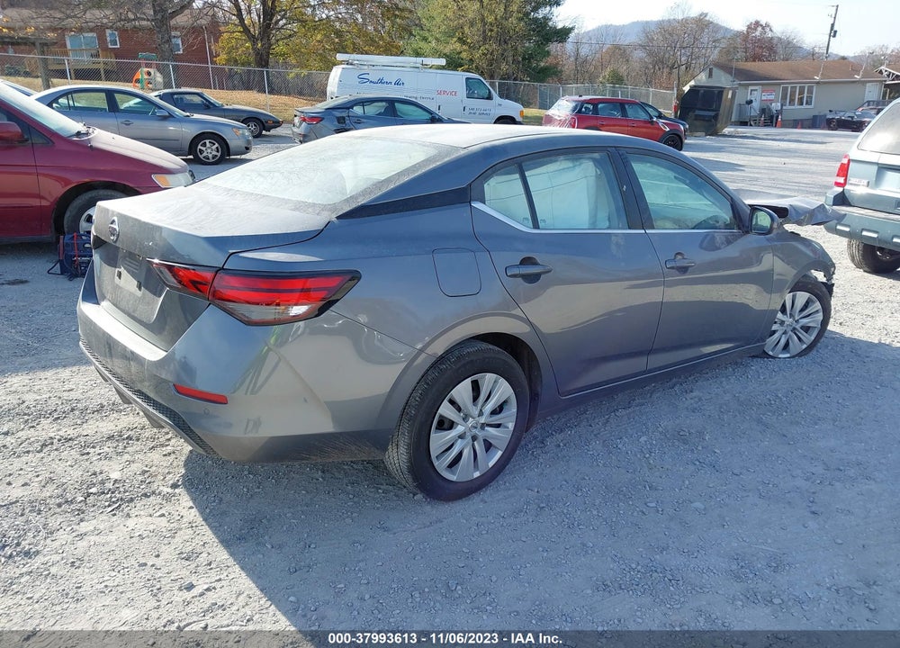 2023 NISSAN SENTRA S XTRONIC CVT VIN: 3N1AB8BV2PY239431