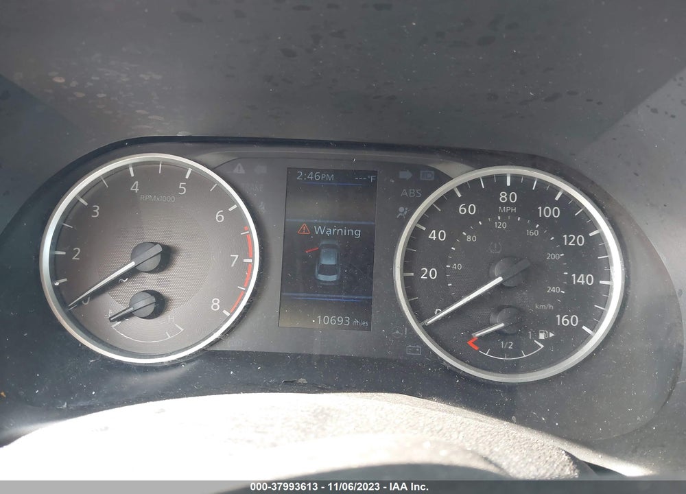 2023 NISSAN SENTRA S XTRONIC CVT VIN: 3N1AB8BV2PY239431