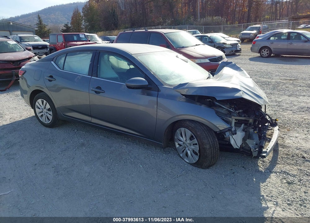2023 NISSAN SENTRA S XTRONIC CVT VIN: 3N1AB8BV2PY239431