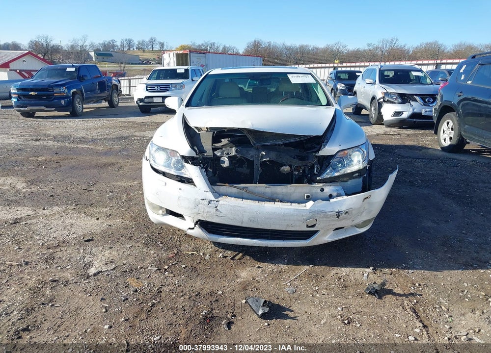 2010 LEXUS LS 460 L VIN: JTHGL5EF4A5041041