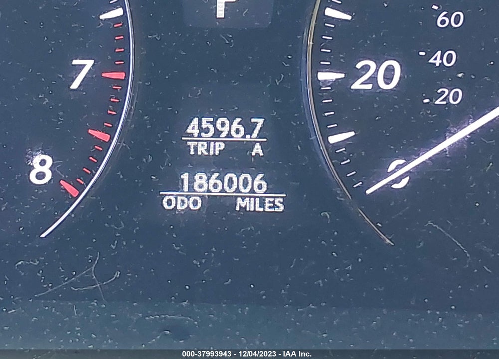 2010 LEXUS LS 460 L VIN: JTHGL5EF4A5041041