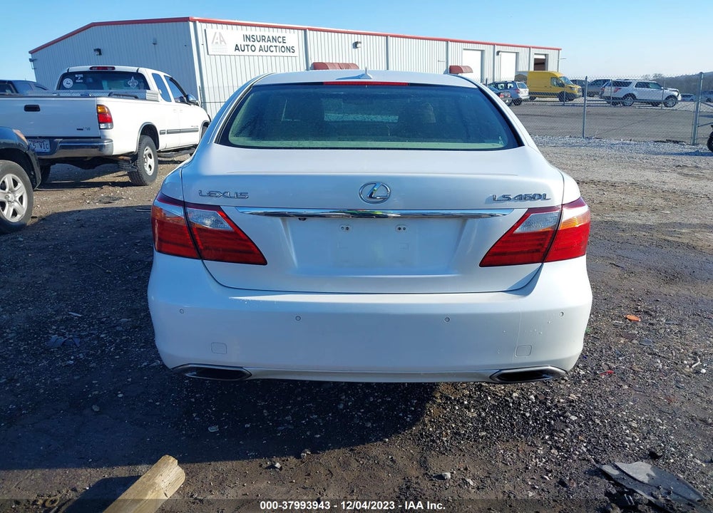 2010 LEXUS LS 460 L VIN: JTHGL5EF4A5041041