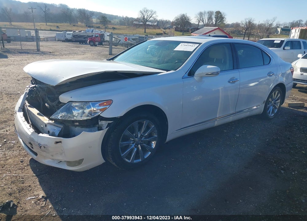 2010 LEXUS LS 460 L VIN: JTHGL5EF4A5041041