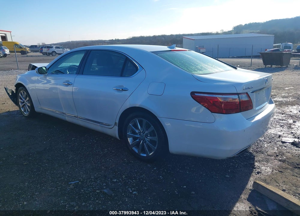 2010 LEXUS LS 460 L VIN: JTHGL5EF4A5041041