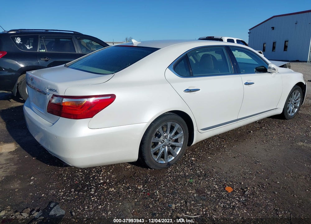 2010 LEXUS LS 460 L VIN: JTHGL5EF4A5041041