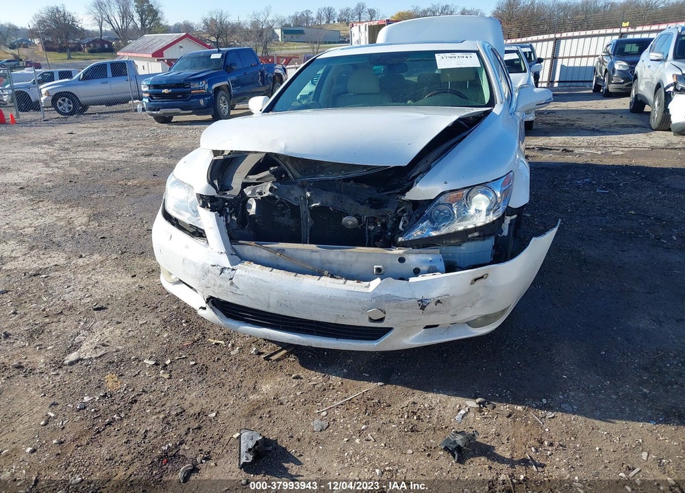 2010 LEXUS LS 460 L VIN: JTHGL5EF4A5041041
