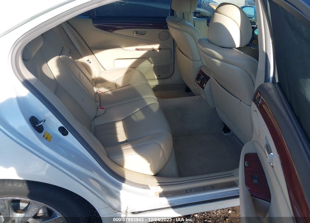 2010 LEXUS LS 460 L VIN: JTHGL5EF4A5041041